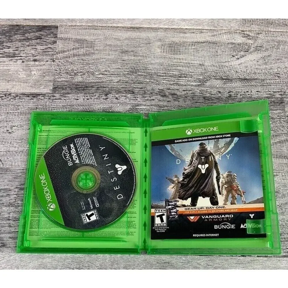 Destiny Xbox One Game Complete With Case & Manual Teen Rated